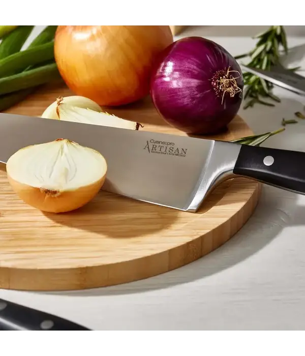 THE CUSTOM CHEF Cuisine::pro® ARTISAN™ Bloc à couteaux Licht 6 pièces - THE CUSTOM CHEF™