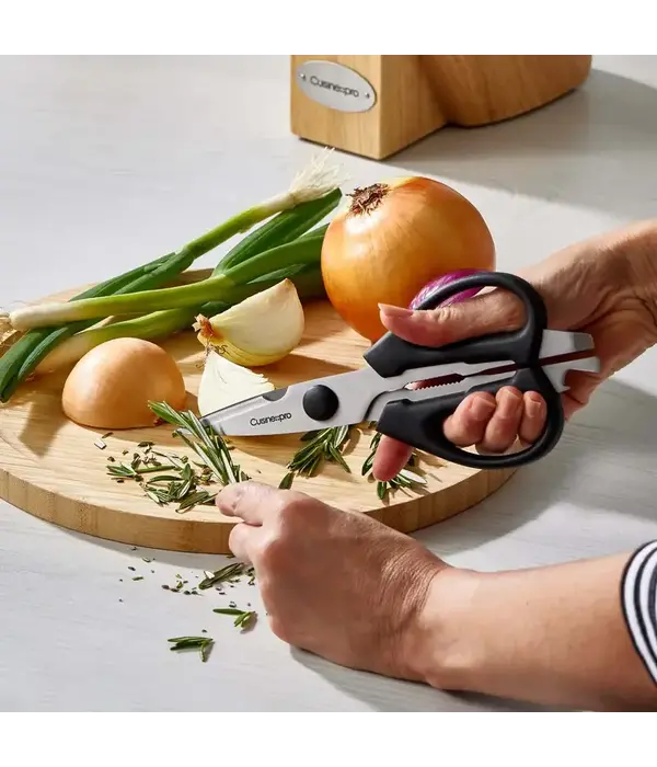 THE CUSTOM CHEF Cuisine::pro® ARTISAN™ Licht 6-Piece Knife Block - THE CUSTOM CHEF™
