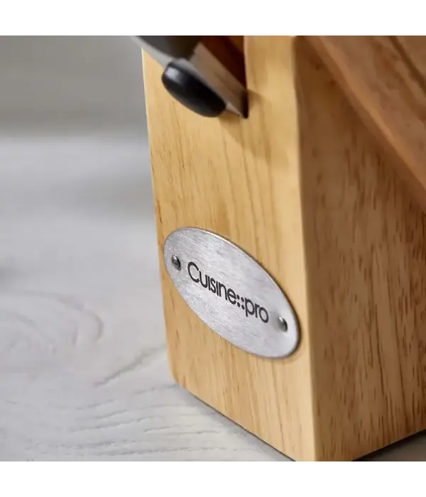 THE CUSTOM CHEF Cuisine::pro® ARTISAN™ Licht 6-Piece Knife Block - THE CUSTOM CHEF™