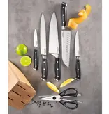 THE CUSTOM CHEF Cuisine::pro® ARTISAN™ Bloc à couteaux Licht 6 pièces - THE CUSTOM CHEF™