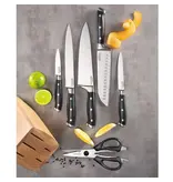 THE CUSTOM CHEF Cuisine::pro® ARTISAN™ Licht 6-Piece Knife Block - THE CUSTOM CHEF™