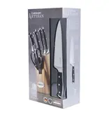 THE CUSTOM CHEF Cuisine::pro® ARTISAN™ Bloc à couteaux Licht 6 pièces - THE CUSTOM CHEF™