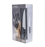 THE CUSTOM CHEF Cuisine::pro® ARTISAN™ Bloc à couteaux Licht 6 pièces - THE CUSTOM CHEF™