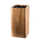 Cuisine::pro® Universal Square Acacia Wood Knife Block - THE CUSTOM CHEF™