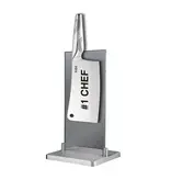 THE CUSTOM CHEF Cuisine::pro® Bloc à couteaux trophée magnétique - THE CUSTOM CHEF™