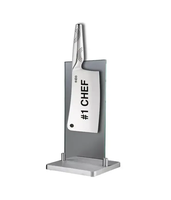 THE CUSTOM CHEF Cuisine::pro® Magnetic Trophy Knife Block - THE CUSTOM CHEF™