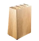 THE CUSTOM CHEF Cuisine::pro® UNIVERSEL Bloc à couteaux en bois d'acacia - THE CUSTOM CHEF™