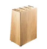 THE CUSTOM CHEF Cuisine::pro® UNIVERSEL Bloc à couteaux en bois d'acacia - THE CUSTOM CHEF™