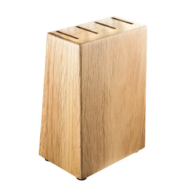 Cuisine::pro® UNIVERSAL Acacia Wood Knife Block - THE CUSTOM CHEF™