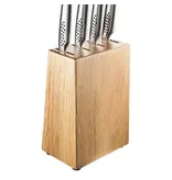 THE CUSTOM CHEF Cuisine::pro® UNIVERSEL Bloc à couteaux en bois d'acacia - THE CUSTOM CHEF™