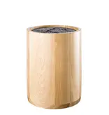 THE CUSTOM CHEF Cuisine::pro® Universal Circa Ash Wood Knife Block - THE CUSTOM CHEF™