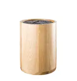THE CUSTOM CHEF Cuisine::pro® Universel Bloc à couteaux Circa en bois de frêne - THE CUSTOM CHEF™