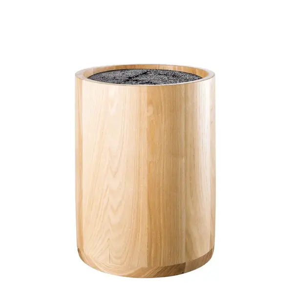 Cuisine::pro® Universal Circa Ash Wood Knife Block - THE CUSTOM CHEF™