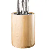 THE CUSTOM CHEF Cuisine::pro® Universal Circa Ash Wood Knife Block - THE CUSTOM CHEF™