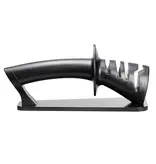 THE CUSTOM CHEF Cuisine::pro® iD3® Black Samurai™ 3-Step Knife Sharpener - THE CUSTOM CHEF™