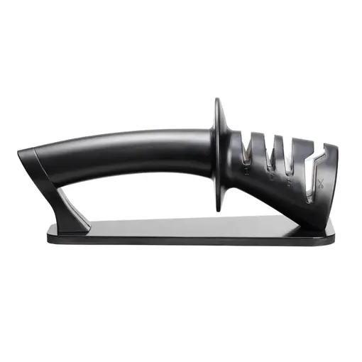 THE CUSTOM CHEF Cuisine::pro® iD3® Black Samurai™ 3-Step Knife Sharpener - THE CUSTOM CHEF™