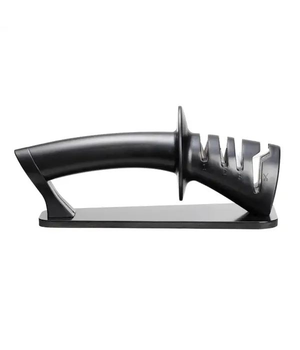 THE CUSTOM CHEF Cuisine::pro® iD3® Black Samurai™ Aiguiseur de couteaux en 3 étapes -THE CUSTOM CHEF™