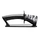Cuisine::pro® iD3® Black Samurai™ 3-Step Knife Sharpener - THE CUSTOM CHEF™