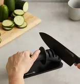 THE CUSTOM CHEF Cuisine::pro® iD3® Black Samurai™ 3-Step Knife Sharpener - THE CUSTOM CHEF™