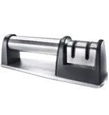 THE CUSTOM CHEF Cuisine::pro® Damashiro® Aiguiseur de couteaux en 2 étapes - THE CUSTOM CHEF™