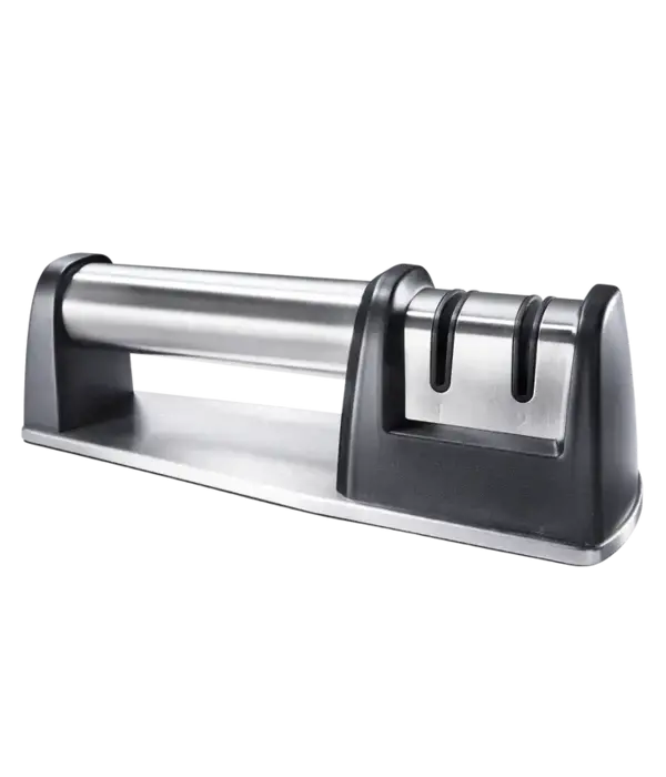 THE CUSTOM CHEF Cuisine::pro® Damashiro® Aiguiseur de couteaux en 2 étapes - THE CUSTOM CHEF™