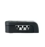 THE CUSTOM CHEF Cuisine::pro® iconiX® Aiguiseur de couteaux pliable en 3 étapes - THE CUSTOM CHEF™