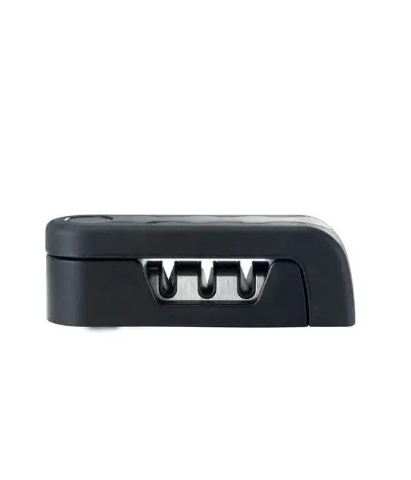 THE CUSTOM CHEF Cuisine::pro® iconiX® 3-Stage Folding Knife Sharpener - THE CUSTOM CHEF™
