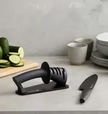 THE CUSTOM CHEF Cuisine::pro® iD3® Black Samurai™ 3-Step Knife Sharpener - THE CUSTOM CHEF™