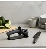 THE CUSTOM CHEF Cuisine::pro® iD3® Black Samurai™ 3-Step Knife Sharpener - THE CUSTOM CHEF™