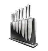 THE CUSTOM CHEF Cuisine::pro® Damashiro® Bloc à couteaux Nami 9 pièces - THE CUSTOM CHEF™