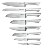 THE CUSTOM CHEF Cuisine::pro® Damashiro® Bloc à couteaux Nami 9 pièces - THE CUSTOM CHEF™