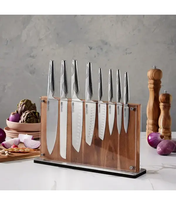 THE CUSTOM CHEF Cuisine::pro® iD3® Bloc à couteaux Ryu 9 pièces - THE CUSTOM CHEF™