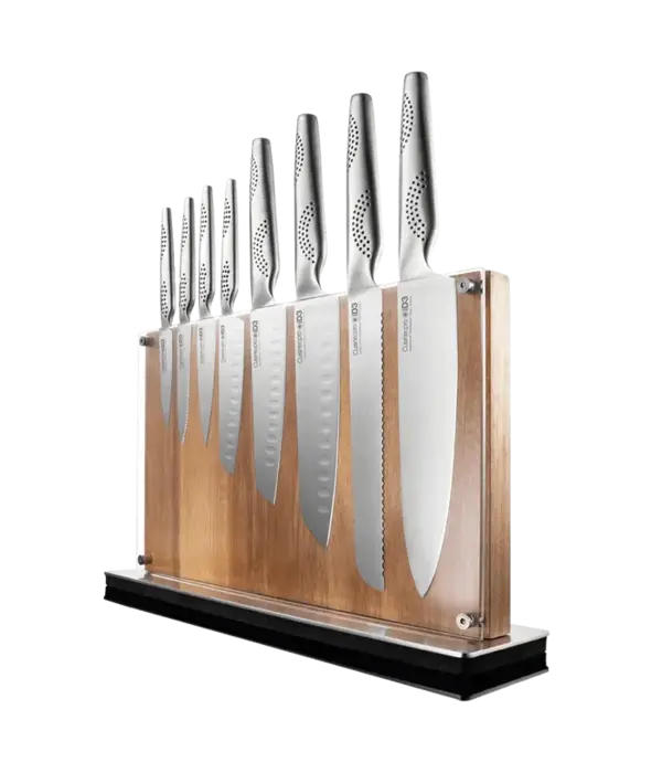 THE CUSTOM CHEF Cuisine::pro® iD3® Bloc à couteaux Ryu 9 pièces - THE CUSTOM CHEF™