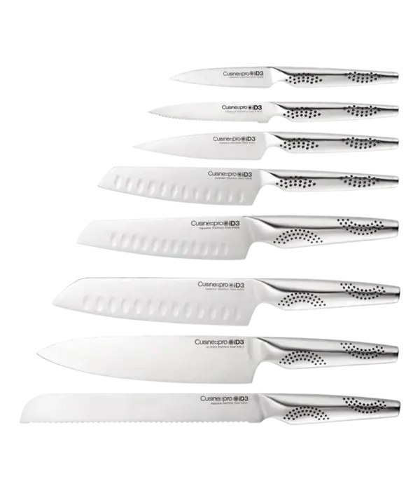 THE CUSTOM CHEF Cuisine::pro® iD3® Bloc à couteaux Ryu 9 pièces - THE CUSTOM CHEF™