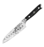 THE CUSTOM CHEF Cuisine::pro® Kiyoshi™ Couteau Santoku 'Try Me' 5" - THE CUSTOM CHEF™