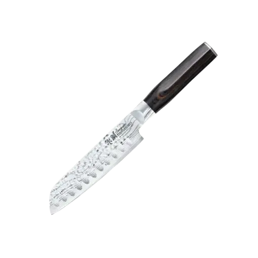 THE CUSTOM CHEF Cuisine::pro® Damashiro® Emperor 'Try Me' Couteau Santoku 5" - THE CUSTOM CHEF™