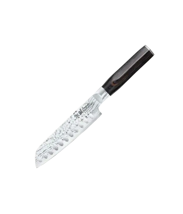 THE CUSTOM CHEF Cuisine::pro® Damashiro® Emperor 'Try Me' Couteau Santoku 5" - THE CUSTOM CHEF™