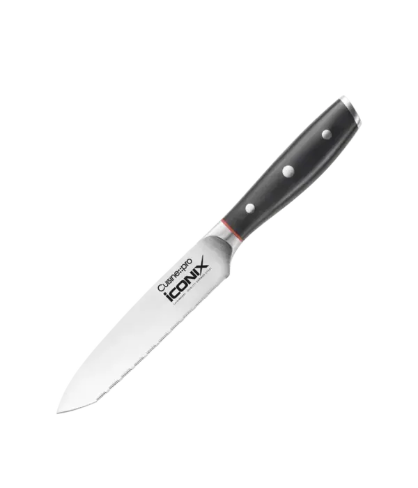 THE CUSTOM CHEF Cuisine::pro® iconiX® Couteau Tout Usage 'Try Me' 5.5" - THE CUSTOM CHEF™