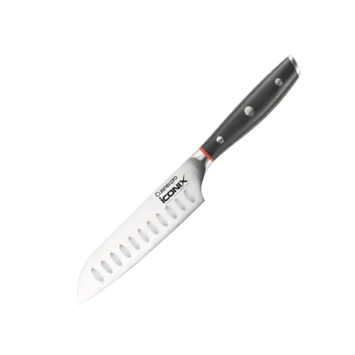 THE CUSTOM CHEF Cuisine::pro® iconiX® 'Try Me' Couteau Santoku 5" - THE CUSTOM CHEF™