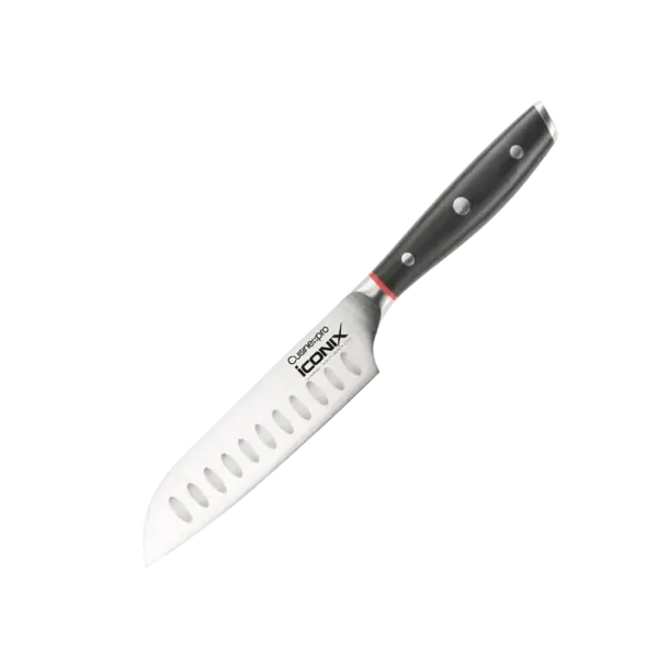 Cuisine::pro® iconiX® 'Try Me' Couteau Santoku 5" - THE CUSTOM CHEF™