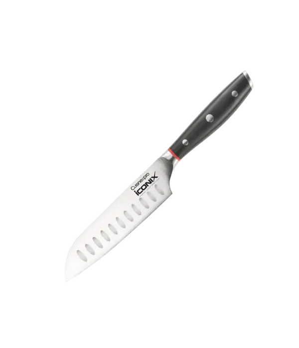 THE CUSTOM CHEF Cuisine::pro® iconiX® 'Try Me' Couteau Santoku 5" - THE CUSTOM CHEF™