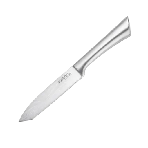 THE CUSTOM CHEF Cuisine::pro® Damashiro® Couteau tout usage "Try me" 5,5" - THE CUSTOM CHEF™
