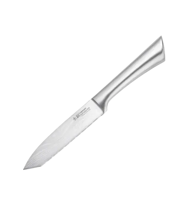 THE CUSTOM CHEF Cuisine::pro® Damashiro® Couteau tout usage "Try me" 5,5" - THE CUSTOM CHEF™