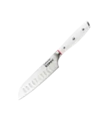 THE CUSTOM CHEF Cuisine::pro® iconiX® Try Me Couteau Santoku 5" Blanc - THE CUSTOM CHEF™