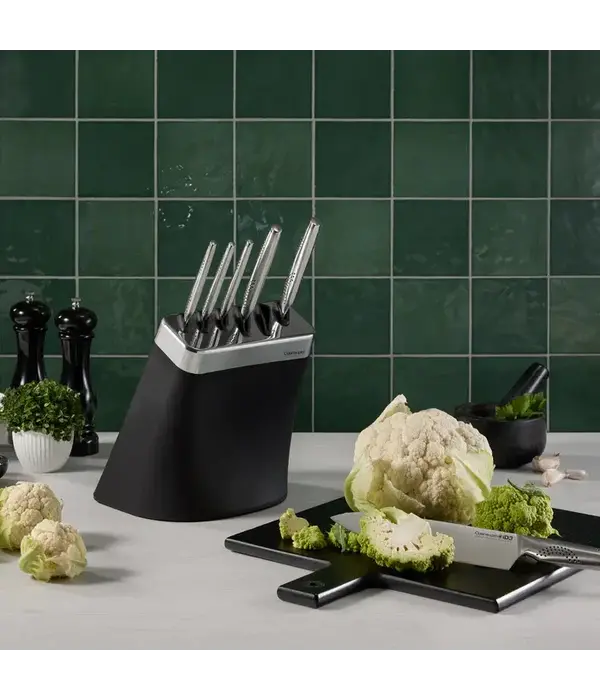 THE CUSTOM CHEF Cuisine::pro® iD3® Kobe 7-Piece Knife Block Set - THE CUSTOM CHEF™