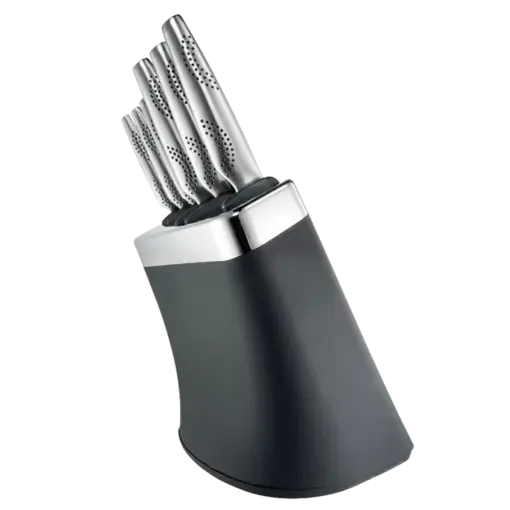 THE CUSTOM CHEF Cuisine::pro® iD3® Kobe 7-Piece Knife Block Set - THE CUSTOM CHEF™