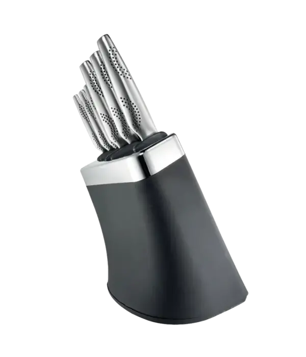 THE CUSTOM CHEF Cuisine::pro® iD3® Kobe 7-Piece Knife Block Set - THE CUSTOM CHEF™