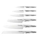 THE CUSTOM CHEF Cuisine::pro® iD3® Kobe 7-Piece Knife Block Set - THE CUSTOM CHEF™