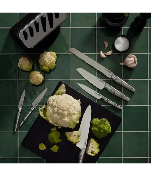 THE CUSTOM CHEF Cuisine::pro® iD3® Bloc à couteaux Kobe 7 pièces - THE CUSTOM CHEF™