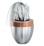 THE CUSTOM CHEF Cuisine::pro® iD3® The Egg Bloc à couteaux 9 pièces - THE CUSTOM CHEF™